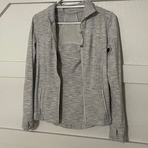 gray-white lulu jacket
